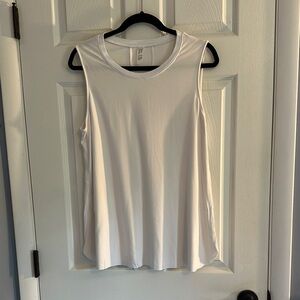 SPANX Classic White Tank Top
